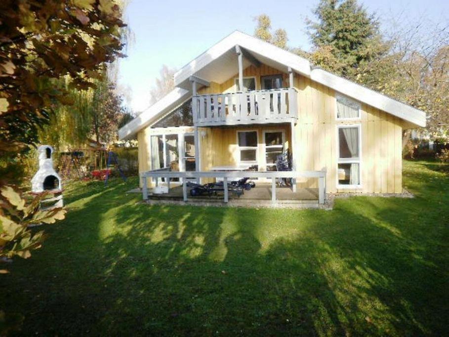 미로우 Haus Kranich 빌라 외부 사진